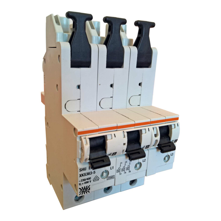 ABN SHU-Schalter 3-polig, 50A XKS350-5