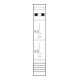 ABN Tableau compteur 3 points 2 zones Z19120