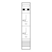ABN Tableau compteur 3 points 2 zones Z19120-4