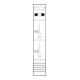 ABN Tableau compteur 3 points 2 zones Z19120