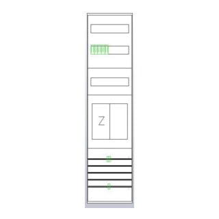 ABN Tableau compteur eHZ 1Z/R EZ17311