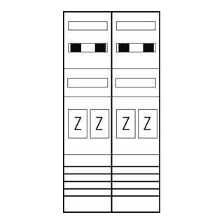 ABN Tableau compteur eHZ 4Z EZ27340