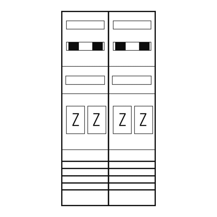 ABN Tableau compteur eHZ 4Z EZ27340