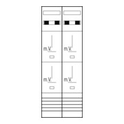 ABN Tableau de comptage 3 points 4 zones Z29140-1