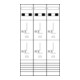 ABN Tableau de comptage 3 points 6 zones Z39160