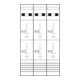 ABN Tableau de comptage 3 points 6 zones Z39160