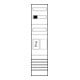 ABN Tableau de comptage eHZ 1Z/R EZ17111