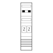 ABN Tableau de comptage eHZ 2Z EZ17320-4