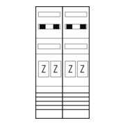 ABN Tableau de comptage eHZ 4Z EZ27140-1