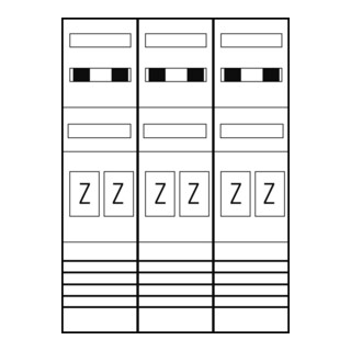 ABN Tableau de comptage eHZ 6Z EZ37160