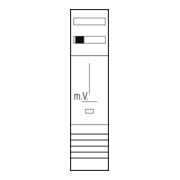 ABN Tableau de compteurs 3 points 1 phase Z17110-1