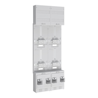 ABN Zählerplatz 4Z LS 40A 16mm² Z29540L