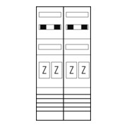ABN Zählerplatz eHZ 4Z EZ27340-4