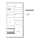 ABN Zählerschrank eHZ 1Z 1R 1V1APZ S27EB111V1S