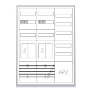 ABN Zählerschrank eHZ 2Z 2R 1V1APZ S37EA322