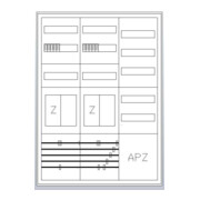 ABN Zählerschrank eHZ 2Z 2R 1V1APZ S37EA322-2