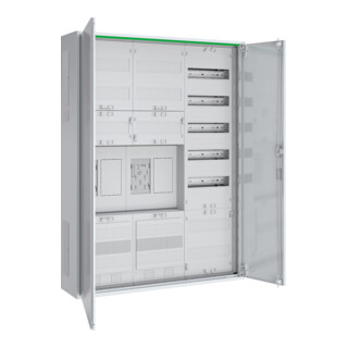 ABN Zählerschrank eHZ 2Z ABNRS307E0012