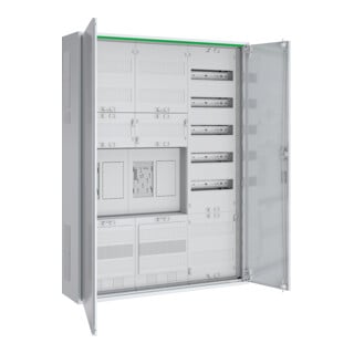 ABN Zählerschrank eHZ 2Z ABNRS307E0032