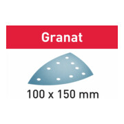 Abrasif Festool STF DELTA/9 P100 GR/100 Granat