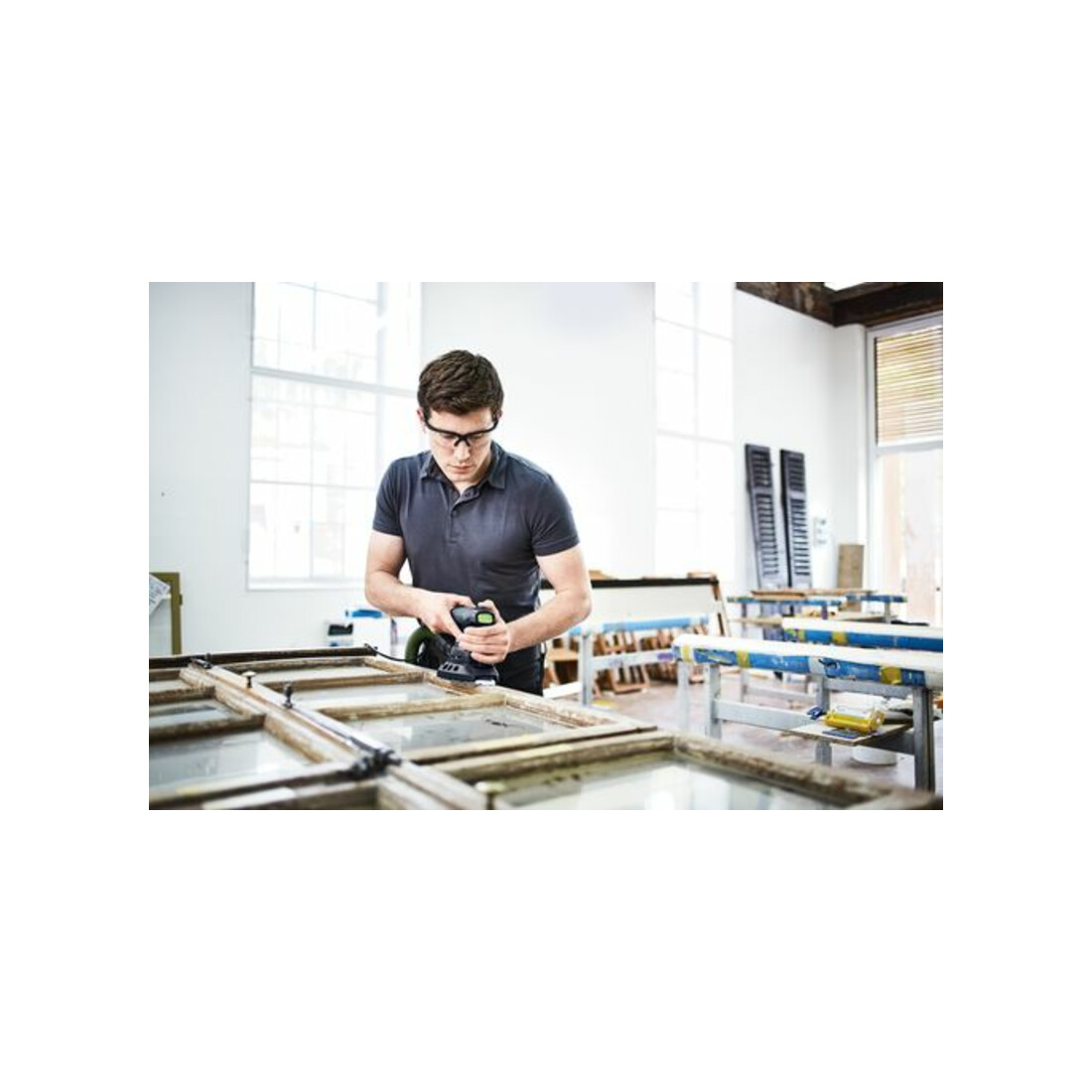 Festool feuille abrasive STF DELTA/9 Rubin 2