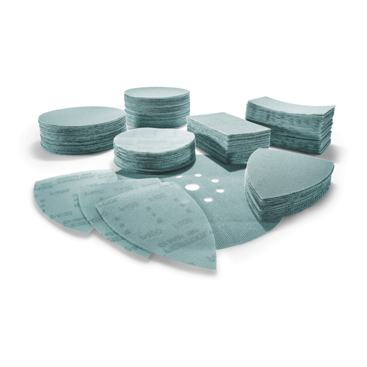 Abrasif maillé Festool STF D150 P100 GR NET/50 Granat Net 