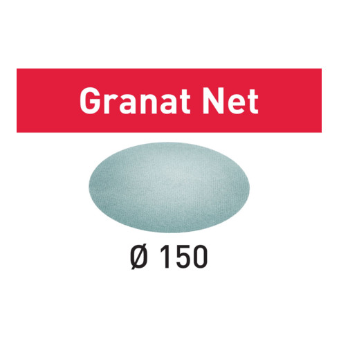 Abrasif maillé Festool STF D150 P320 GR NET/50 Granat Net