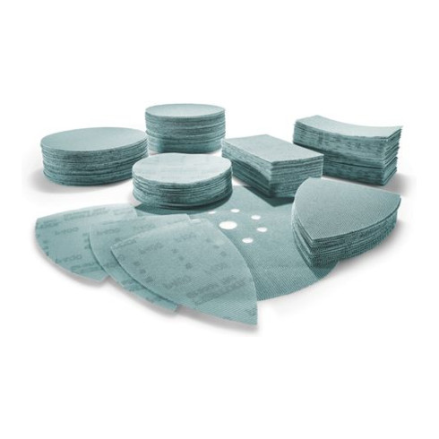 Abrasif maillé Festool STF D150 P320 GR NET/50 Granat Net