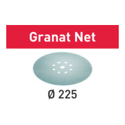 Abrasif maillé Festool  STF D225 P320 GR NET/25 Granat Net