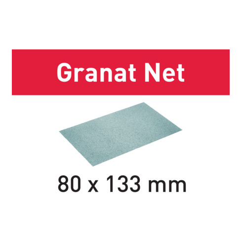 Grillage abrasif Festool STF Granat NET 80 x 133