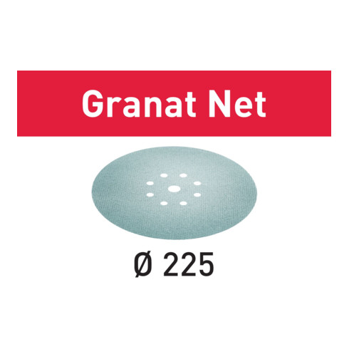 Abrasif maillé STF Festool D225 P150 GR NET/25 Granat Net