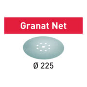 Abrasif maillé STF Festool D225 P150 GR NET/25 Granat Net