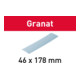 Feuilles abrasives pour tabourets STF 46X178-1