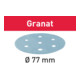Abrasif STF D 77/6 P1500 GR/50 Granat-1