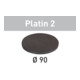 Abrasif STF D 90/0 S4000 PL2/15 Platin 2-1