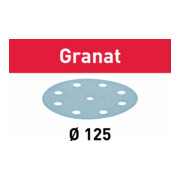Abrasif STF D125/8 P150 GR/100 Granat