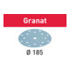 Abrasif STF D185/16 P100 GR/100 Granat-1