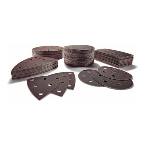 Feuilles abrasives pour tabouret Festool STF V93 Rubis