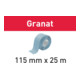 Abrasifs en rouleau 115x25m P150 GR Granat-1