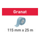 Abrasifs en rouleau 115x25m P240 GR Granat-1