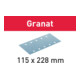 Abrasifs STF 115X228 P120 GR/100 Granat-1