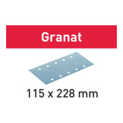 Abrasifs STF 115X228 P120 GR/100 Granat