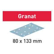 Abrasifs STF 80x133 P120 GR/10 Granat