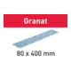 Bande abrasive pour tabouret STF grenat 16 trous-1