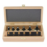 Abrundfräsersatz 973CT06A03 HM Schaft-D.8mm 6-tlg.