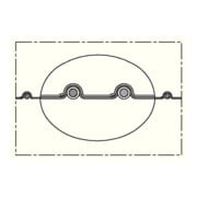 Absaug- u.Gebläseschlauch SuperFlex PVC 372 ID 41mm L.15m Rl.-4