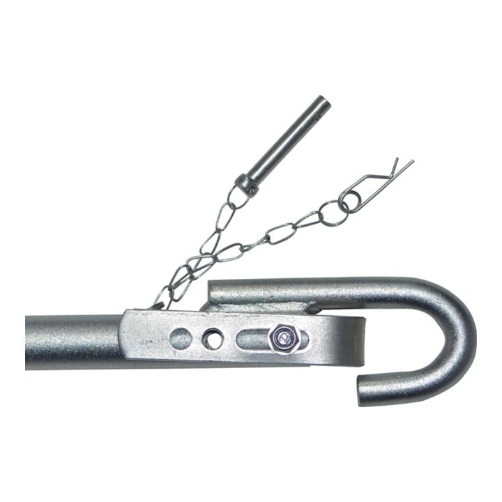 Abschleppstange STA/Metall L1,8xB65xH53mm G.4,26kg silber