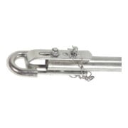 Abschleppstange verz.L1,8xB70xH55mm G.5,1kg rot/silber-3