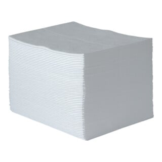 Absorbant hydrocarbures Oil-Only 40 cm 50 cm 100 serviettes carton RAW