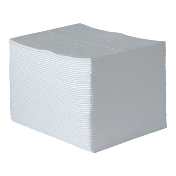 Absorbant hydrocarbures Oil-Only 40 cm 50 cm 100 serviettes carton RAW