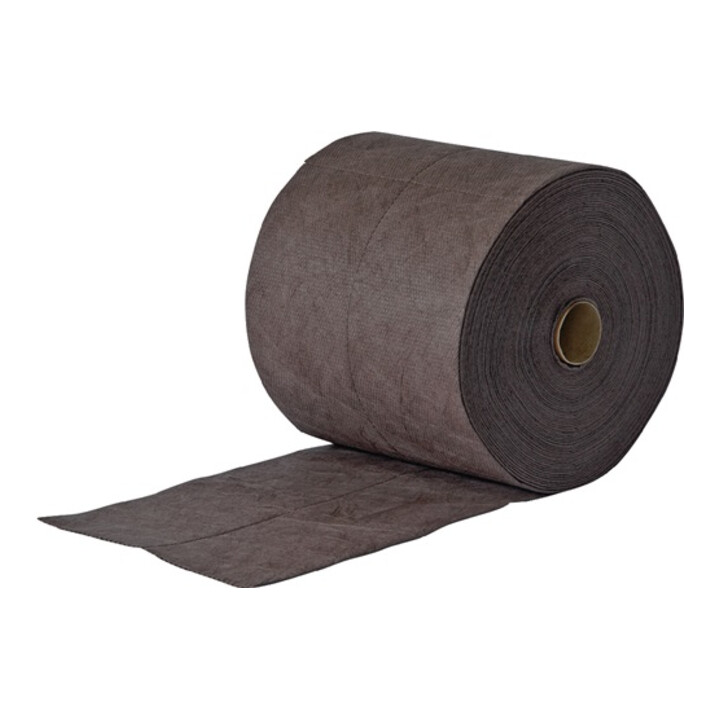 Absorbant hydrocarbures Oil-Only 43 m 38 cm 200 serviettes Rouleau RAW